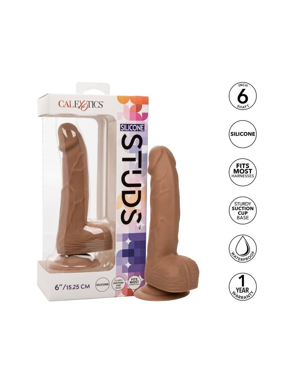 CALIFORNIA EXOTICS SILICONE STUDS 15 CALIFORNIA EXOTICS SILICONE STUDS 15