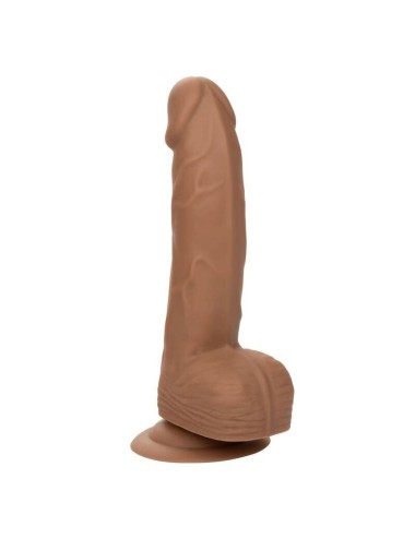 CALIFORNIA EXOTICS SILICONE STUDS 15,24 CM BROWN