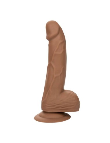 CALIFORNIA EXOTICS SILICONE STUDS 15,24 CM BROWN