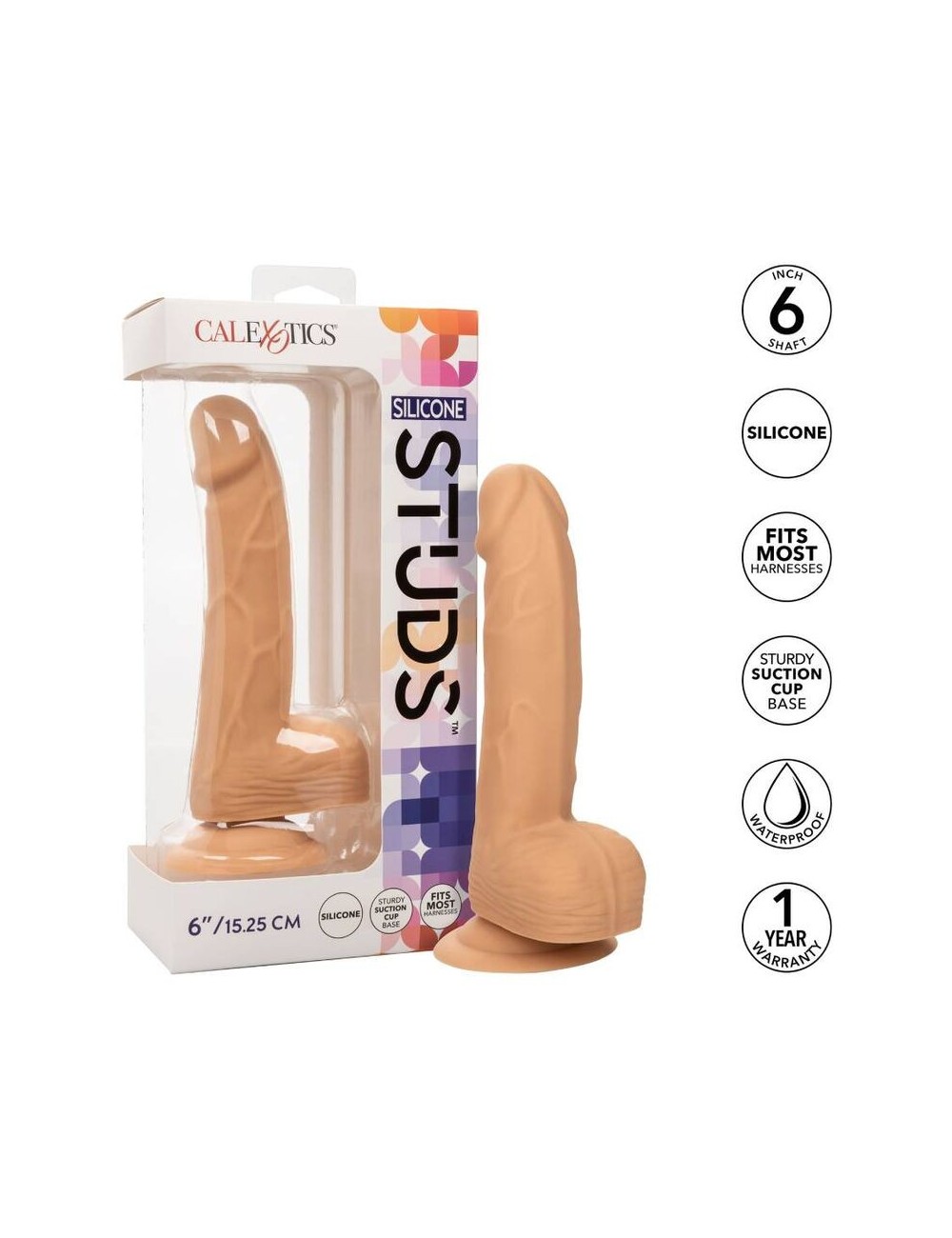 CALIFORNIA EXOTICS SILICONE STUDS 15 CALIFORNIA EXOTICS SILICONE STUDS 15