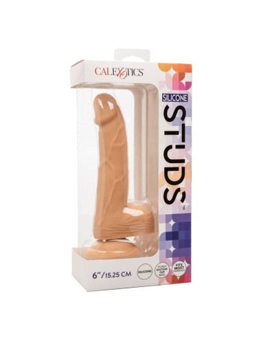 CALIFORNIA EXOTICS SILICONE STUDS 15,24 CM SKIN