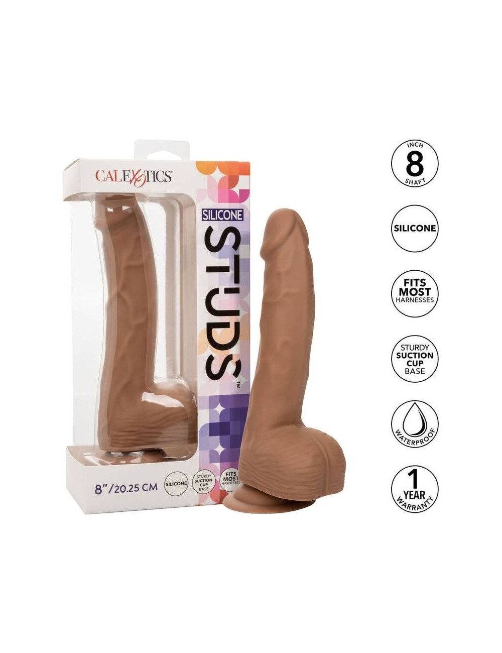 CALIFORNIA EXOTICS SILICONE STUDS 20 CALIFORNIA EXOTICS SILICONE STUDS 20