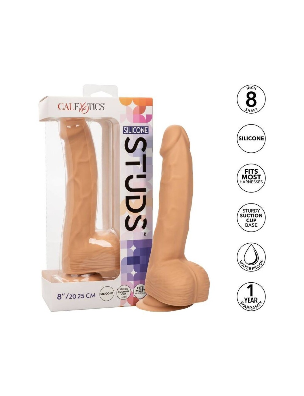 CALIFORNIA EXOTICS SILICONE STUDS 20 CALIFORNIA EXOTICS SILICONE STUDS 20