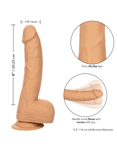 CALIFORNIA EXOTICS SILICONE STUDS 20