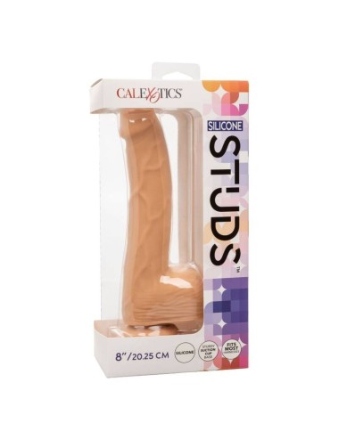 CALIFORNIA EXOTICS SILICONE STUDS 20,32 CM SKIN