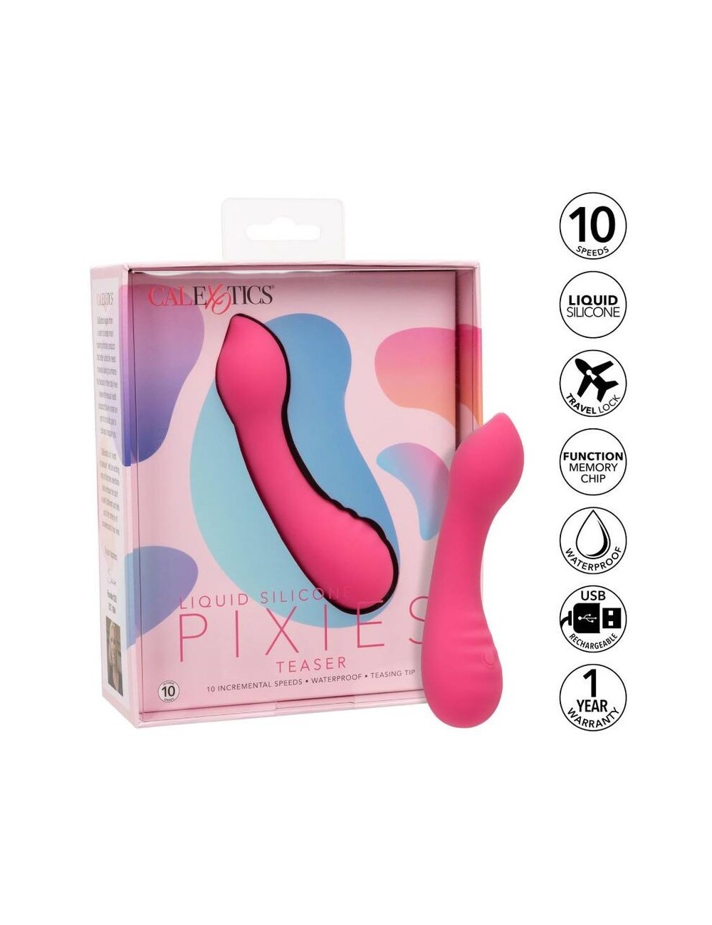 CALIFORNIA EXOTICS PIXIES TEASER PINK CALIFORNIA EXOTICS PIXIES TEASER PINK
