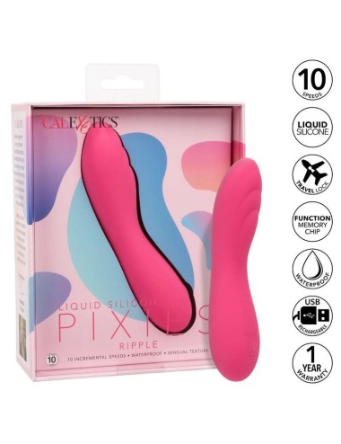 CALIFORNIA EXOTICS PIXIES RIPPLE PINK