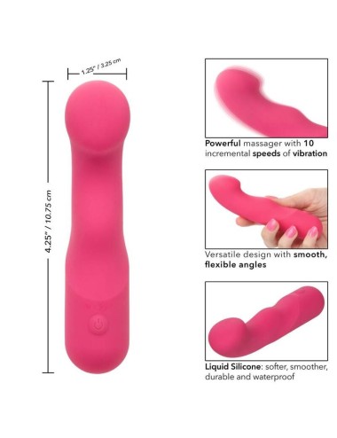 CALIFORNIA EXOTICS PIXIES CURVY PINK