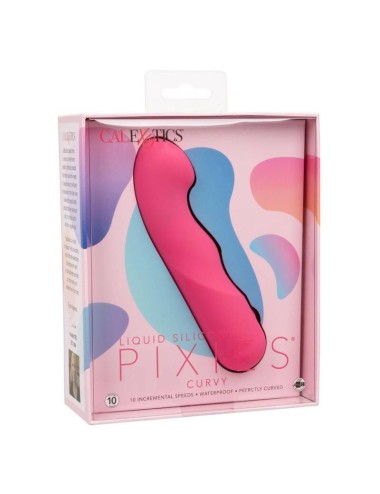CALIFORNIA EXOTICS PIXIES CURVY PINK