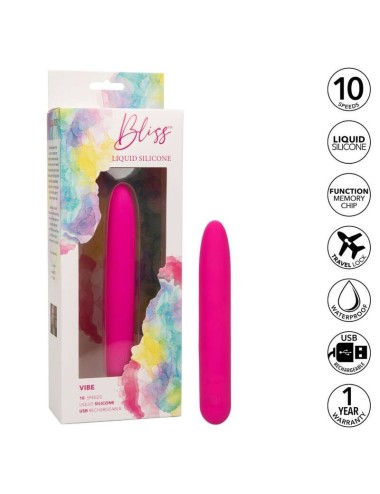 CALIFORNIA EXOTICS BLISS VIBE PINK