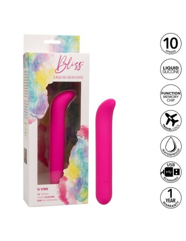 CALIFORNIA EXOTICS BLISS G VIBE PINK