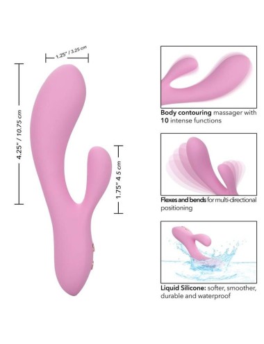 CALIFORNIA EXOTICS CONTOUR ZOIE PINK