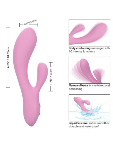 CALIFORNIA EXOTICS CONTOUR ZOIE PINK