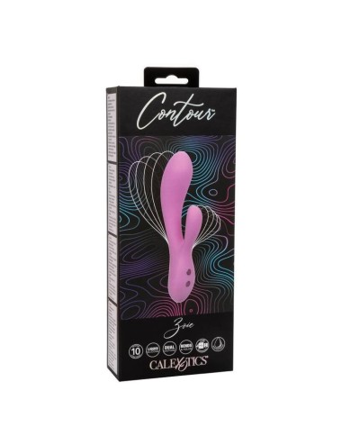 CALIFORNIA EXOTICS CONTOUR ZOIE PINK
