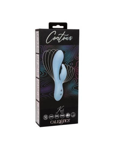 CALIFORNIA EXOTICS CONTOUR KALI BLUE