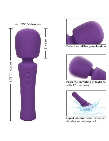 CALIFORNIA EXOTICS STELLA MASSAGER VIOLET