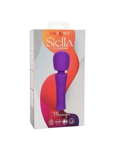 CALIFORNIA EXOTICS STELLA MASSAGER VIOLET