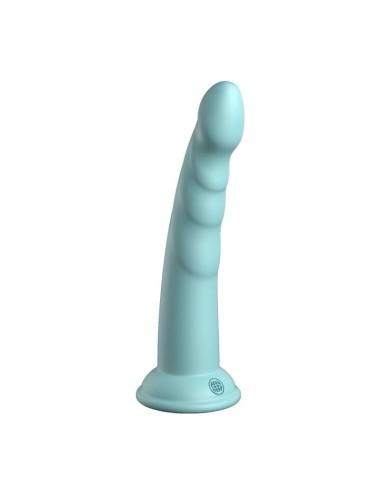 PIPEDREAMS SLIM SEVEN 17,78 CM GREEN