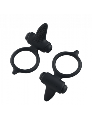 B SWISH BCHARMED BASIC PENIS RING - SLATE