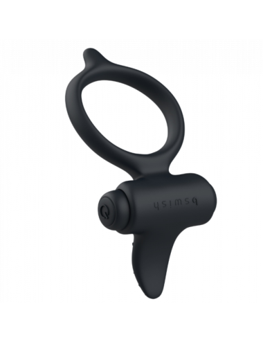 B SWISH BCHARMED BASIC PENIS RING - SLATE