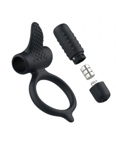 B SWISH BCHARMED BASIC PENIS RING - SLATE