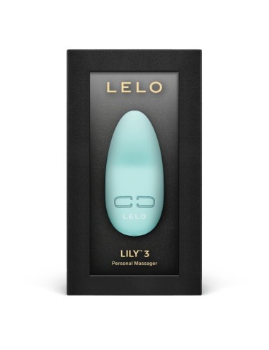 LELO LILY 3 PERSONAL MASSAGER - POLAR GREEN