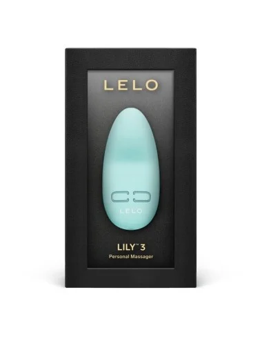 LELO LILY 3 PERSONAL MASSAGER - POLAR GREEN