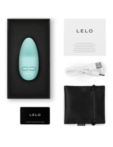 LELO LILY 3 PERSONAL MASSAGER - POLAR GREEN