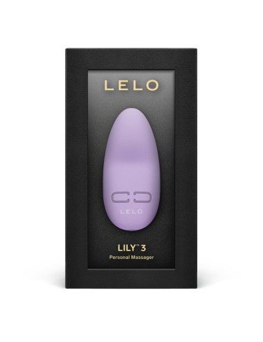 LELO LILY 3 PERSONAL MASSAGER - CALM LAVENDER