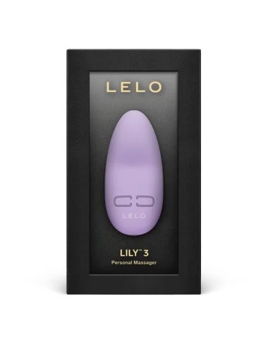 LELO LILY 3 PERSONAL MASSAGER - CALM LAVENDER