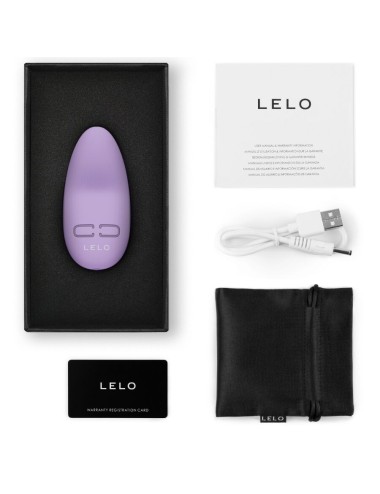 LELO LILY 3 PERSONAL MASSAGER - CALM LAVENDER