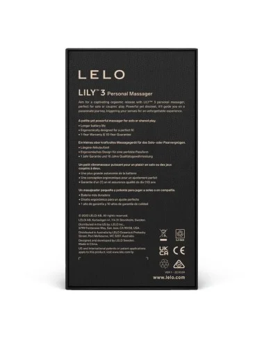 LELO LILY 3 PERSONAL MASSAGER - CALM LAVENDER