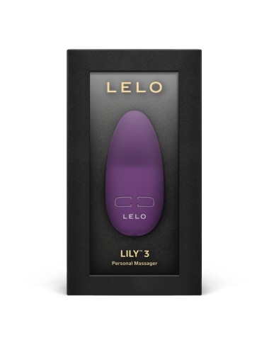 LELO LILY 3 PERSONAL MASSAGER - DARK PLUM