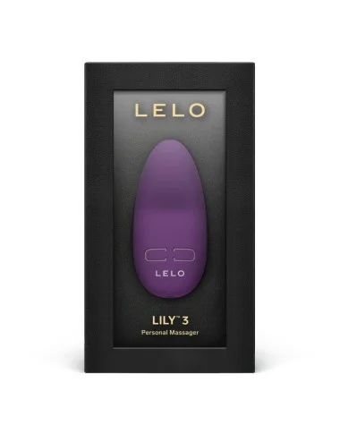 LELO LILY 3 PERSONAL MASSAGER - DARK PLUM