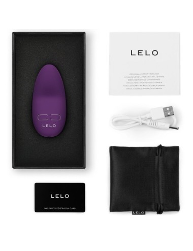 LELO LILY 3 PERSONAL MASSAGER - DARK PLUM