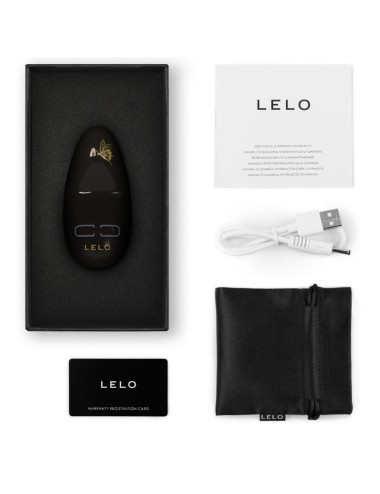 LELO NEA 3 PERSONAL MASSAGER - PITCH BLACK