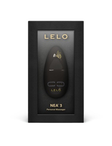LELO NEA 3 PERSONAL MASSAGER - PITCH BLACK