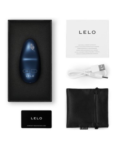 LELO NEA 3 PERSONAL MASSAGER - ALIEN BLUE
