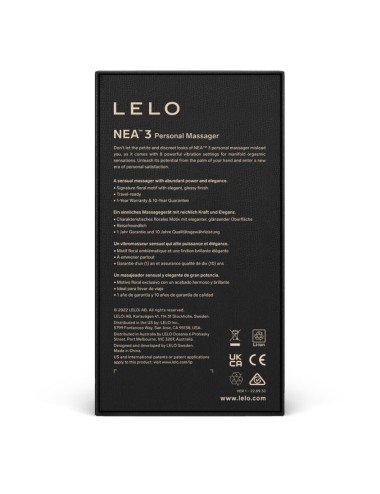 LELO NEA 3 PERSONAL MASSAGER - ALIEN BLUE