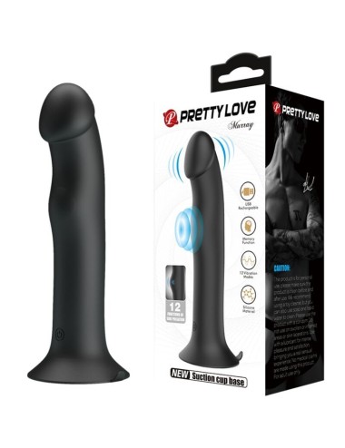 PRETTY LOVE - MURRAY VIBRATOR AND STIMULATOR BLACK
