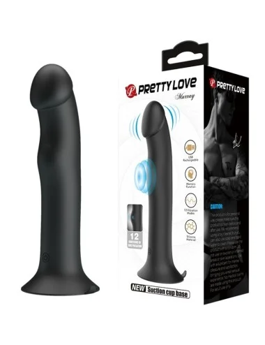 PRETTY LOVE - MURRAY VIBRATOR AND STIMULATOR BLACK