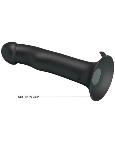 PRETTY LOVE - MURRAY VIBRATOR AND STIMULATOR BLACK