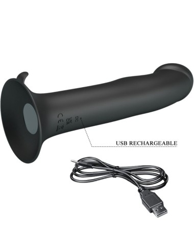 PRETTY LOVE - MURRAY VIBRATOR AND STIMULATOR BLACK