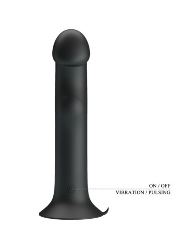 PRETTY LOVE - MURRAY VIBRATOR AND STIMULATOR BLACK