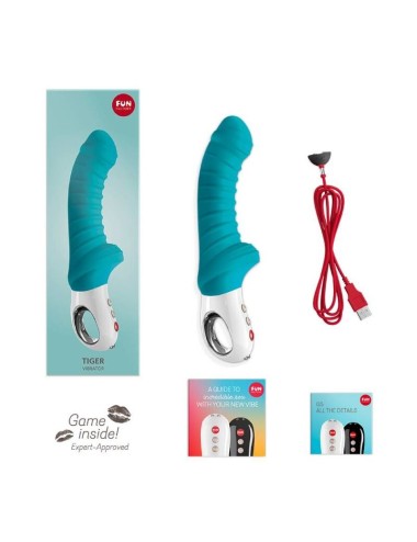 FUN FACTORY - TIGER G5 VIBRATOR PETROL
