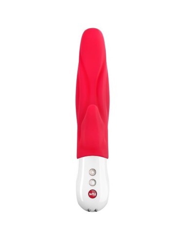 FUN FACTORY - LADY BI DUAL VIBRATOR INDIA RED