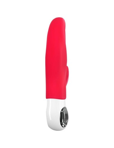 FUN FACTORY - LADY BI DUAL VIBRATOR INDIA RED