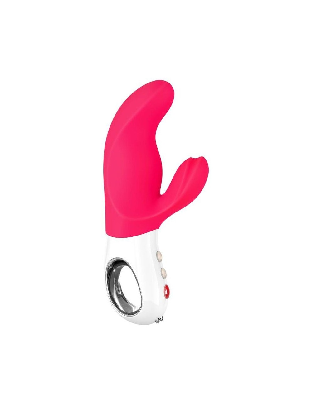 FUN FACTORY - MISS BI DUAL VIBRATOR PINK WHITE FUN FACTORY - MISS BI DUAL VIBRATOR PINK WHITE