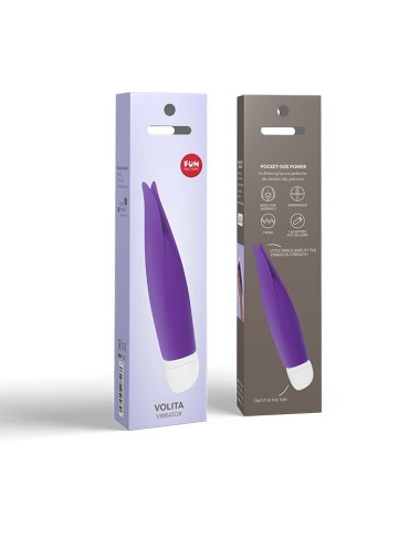 FUN FACTORY - VOLITA SLIM VIBRATOR VIOLET