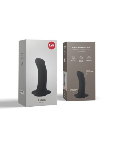 FUN FACTORY - AMOR DILDO BLACK